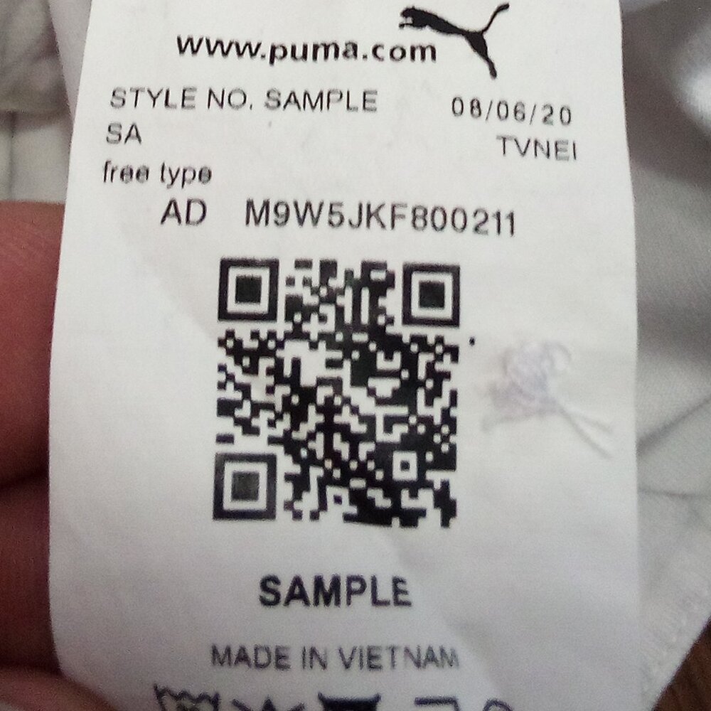 SAMPLE Puma Cloudspun Leaves AOP Pattern Athletic… - image 4